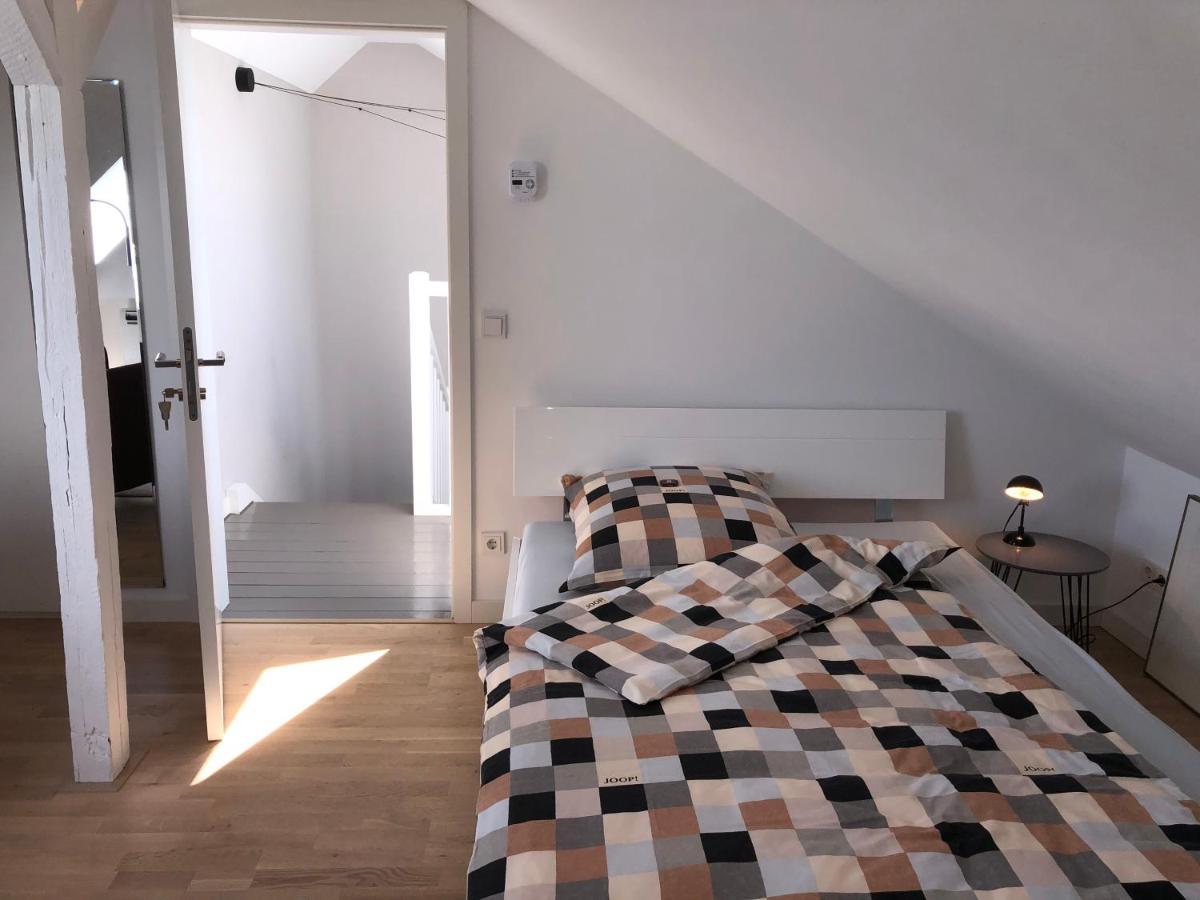 Privatzimmer Schoenfelder Düsseldorf Exteriér fotografie