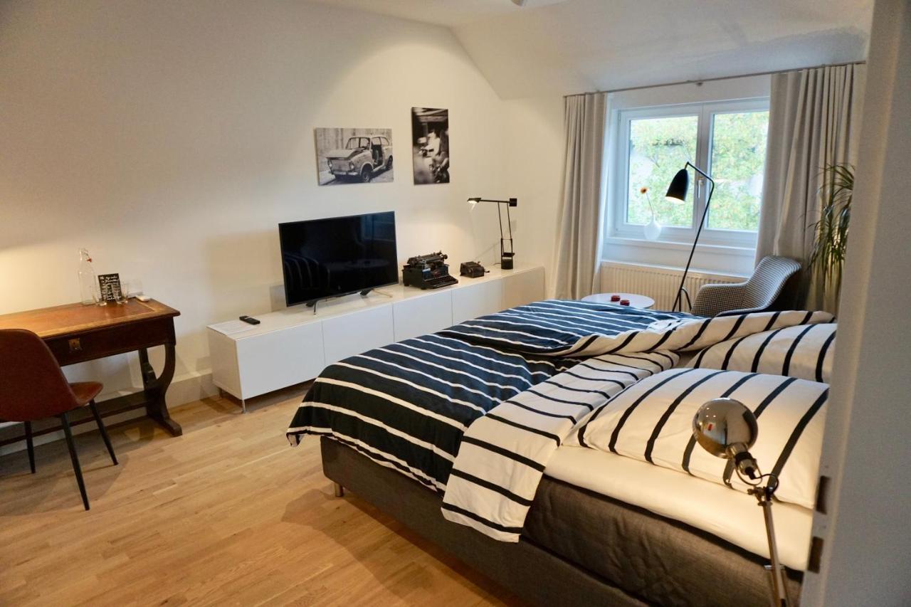 Privatzimmer Schoenfelder Düsseldorf Exteriér fotografie