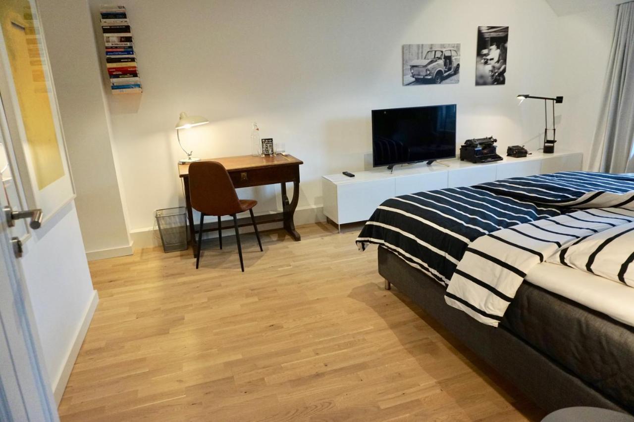 Privatzimmer Schoenfelder Düsseldorf Exteriér fotografie