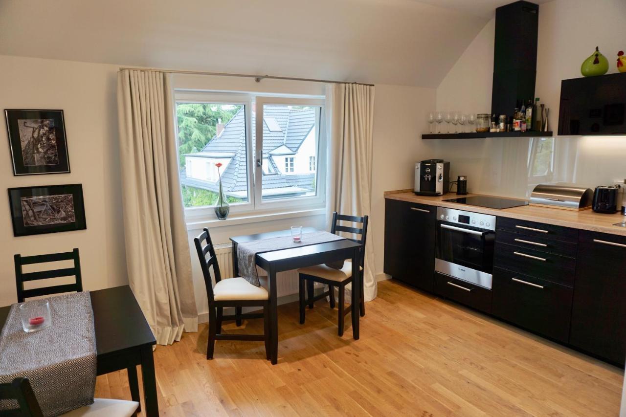 Privatzimmer Schoenfelder Düsseldorf Exteriér fotografie