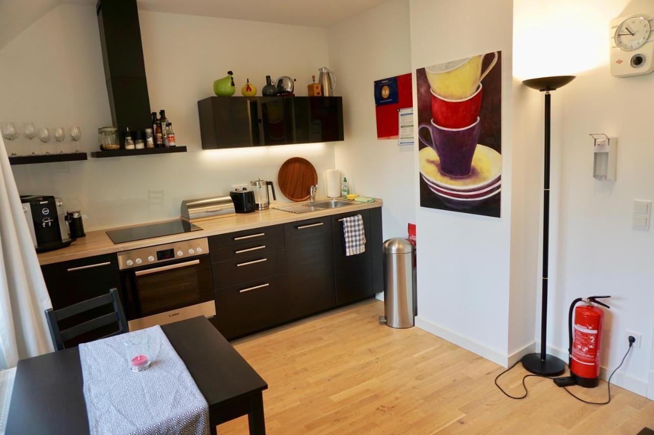 Privatzimmer Schoenfelder Düsseldorf Exteriér fotografie