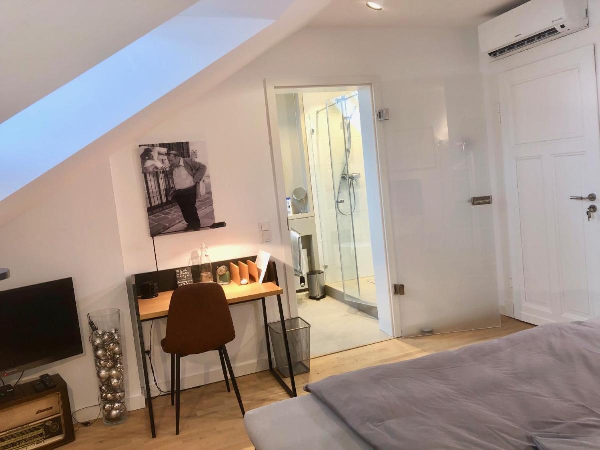 Privatzimmer Schoenfelder Düsseldorf Exteriér fotografie