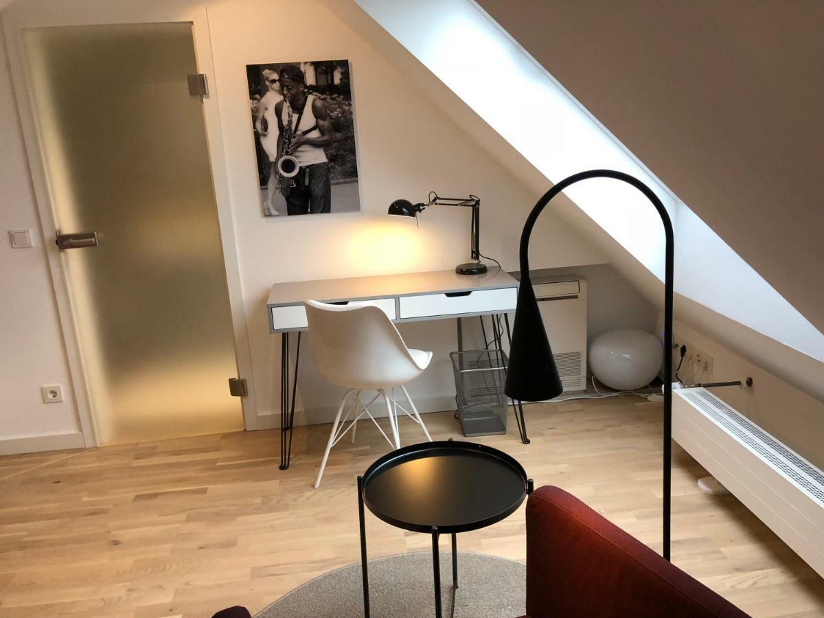 Privatzimmer Schoenfelder Düsseldorf Exteriér fotografie