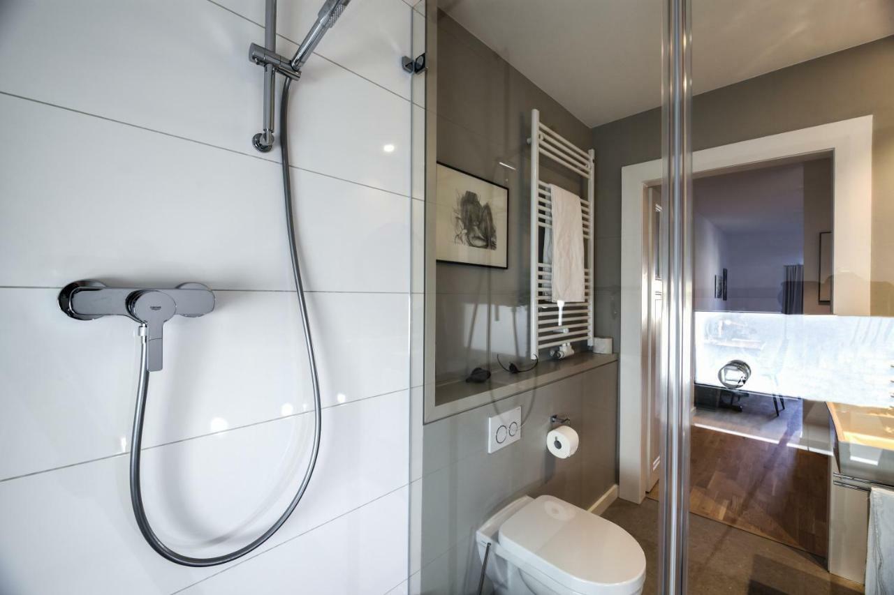 Privatzimmer Schoenfelder Düsseldorf Exteriér fotografie